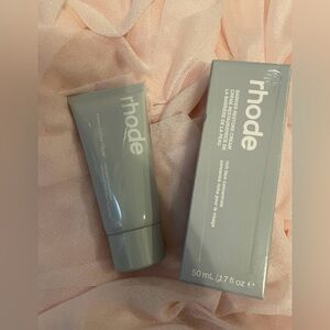 RHODE Barrier Restore Face Cream — Light Gray Packaging